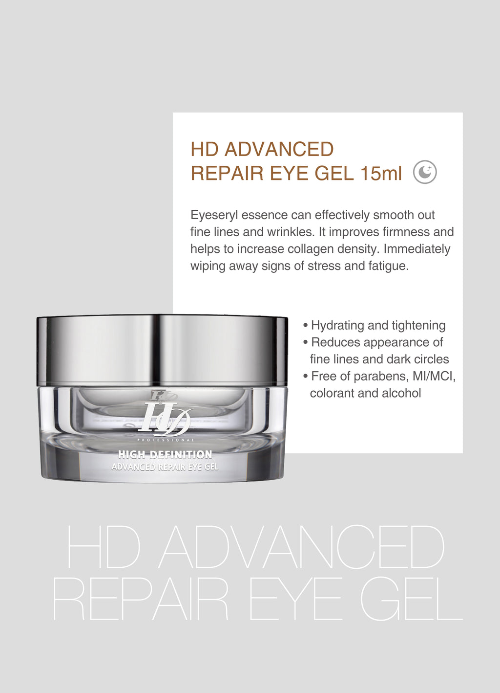 HD ADVANCED REPAIR EYE GEL