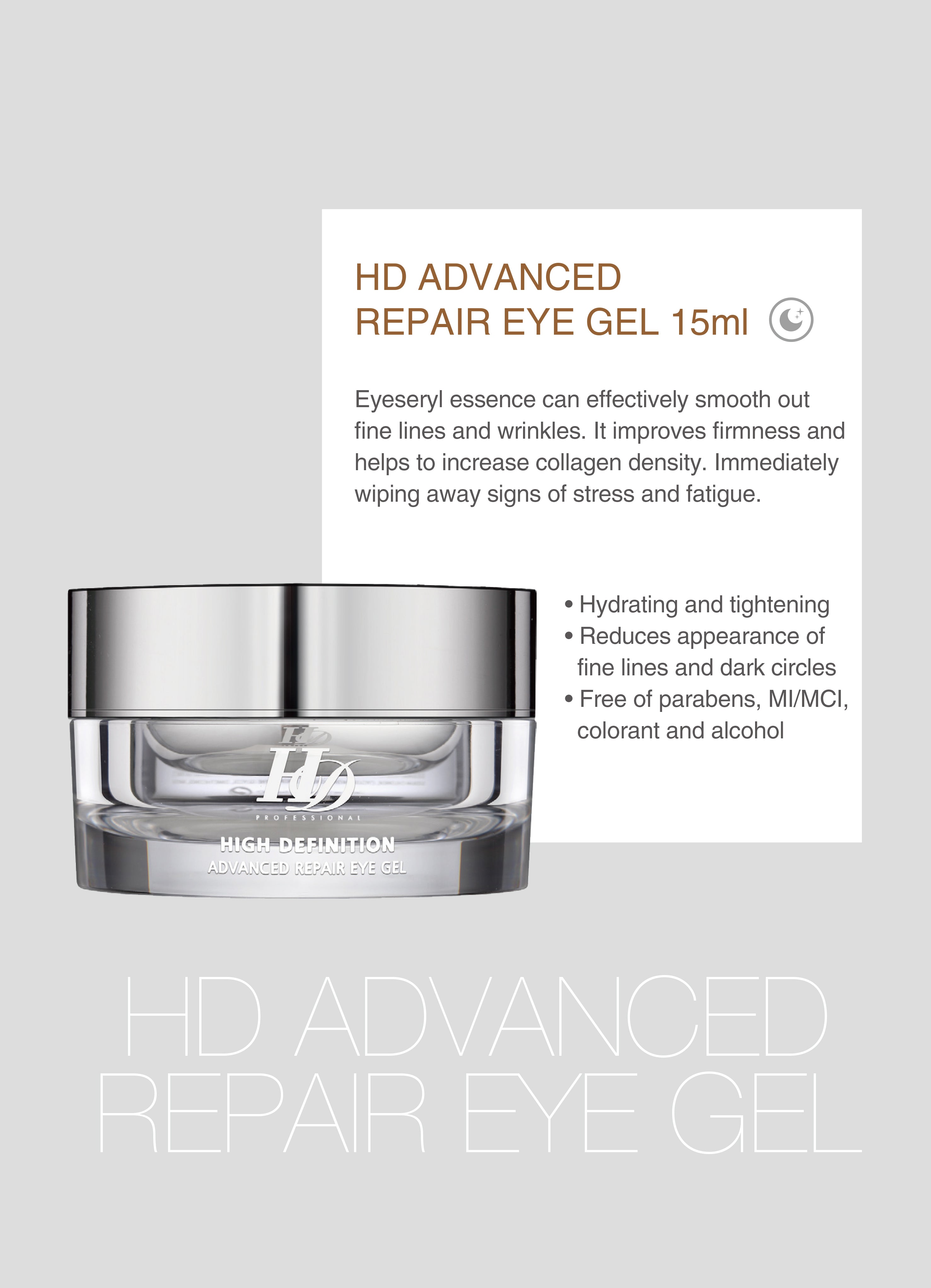 HD ADVANCED REPAIR EYE GEL