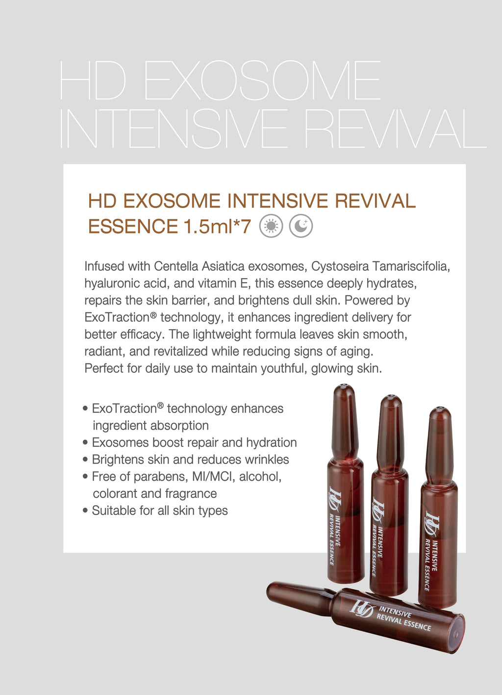 HD Intensive Revival Essence 1.5ml*7