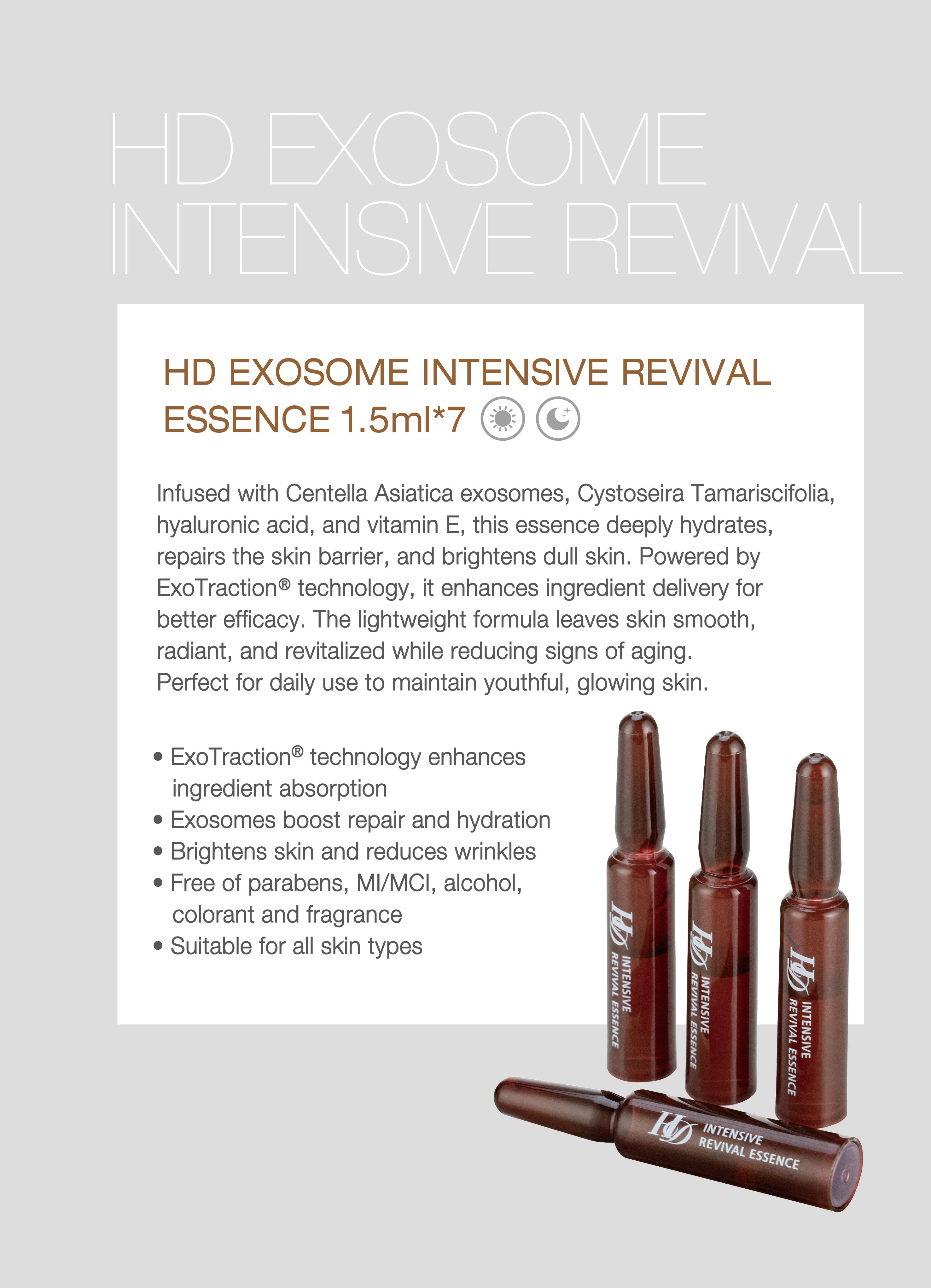 HD Intensive Revival Essence 1.5ml*7