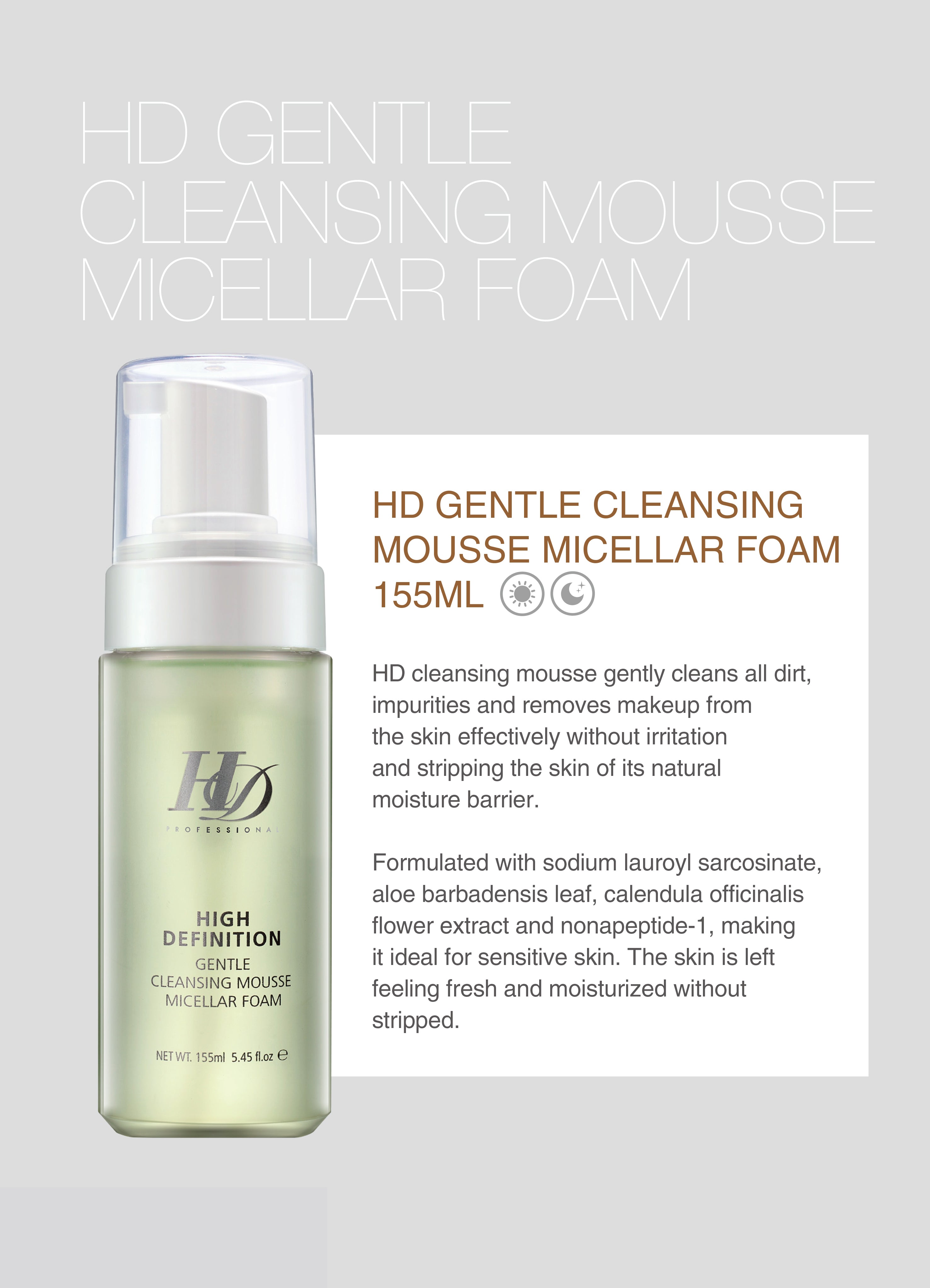 GENTLE CLEANSING MOUSSE FOAM