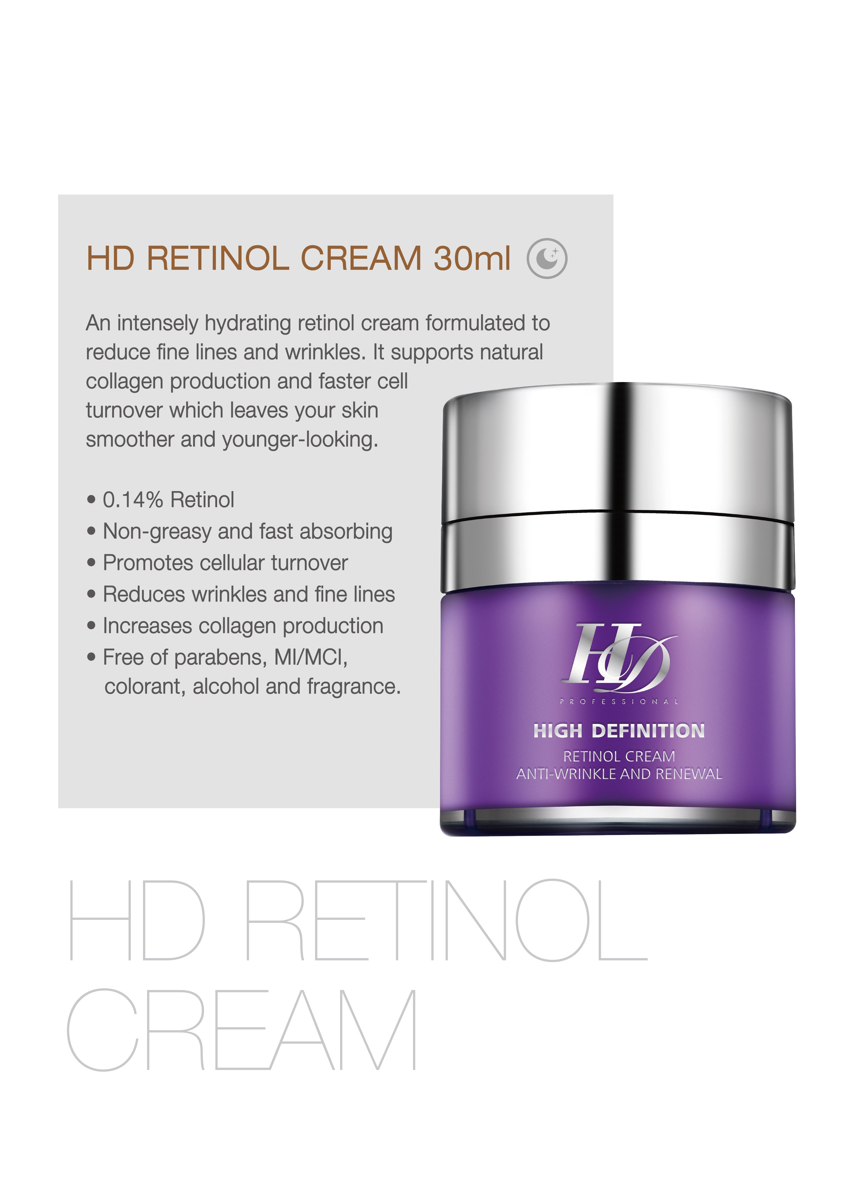 HD RETINOL CREAM