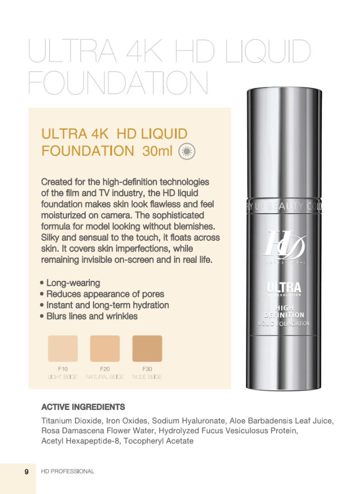 HD LIQUID FOUNDATION