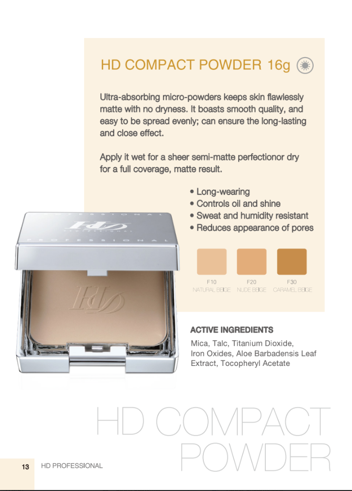 HD COMPACT POWDER