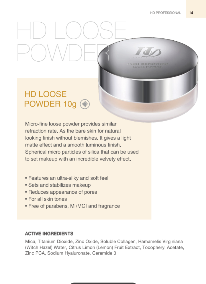 HD LOOSE POWDER