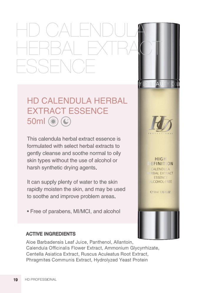 HD CALENDULA HERBAL EXTRACT ESSENCE