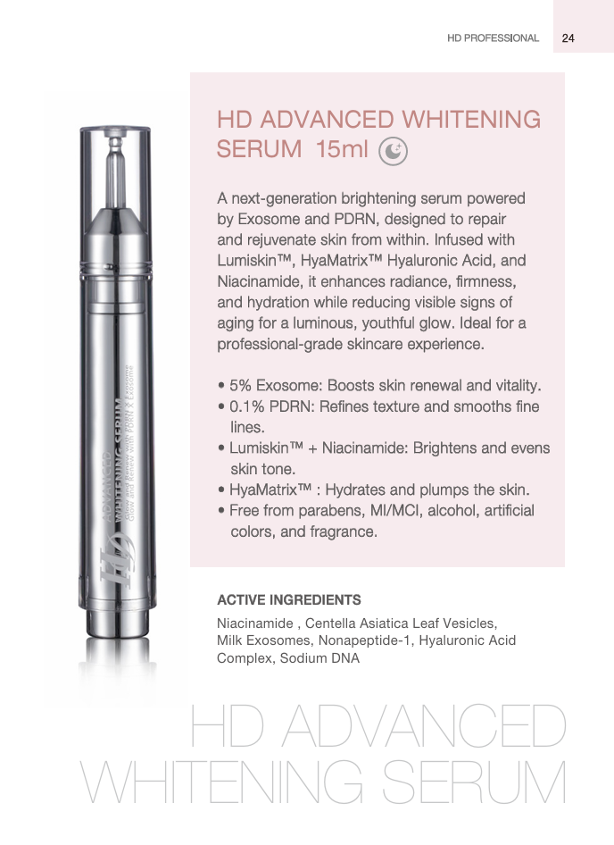 HD Advanced Whitening Serum 15ml