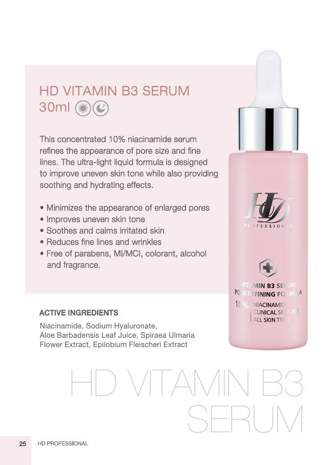 HD VITAMIN B3 SERUM