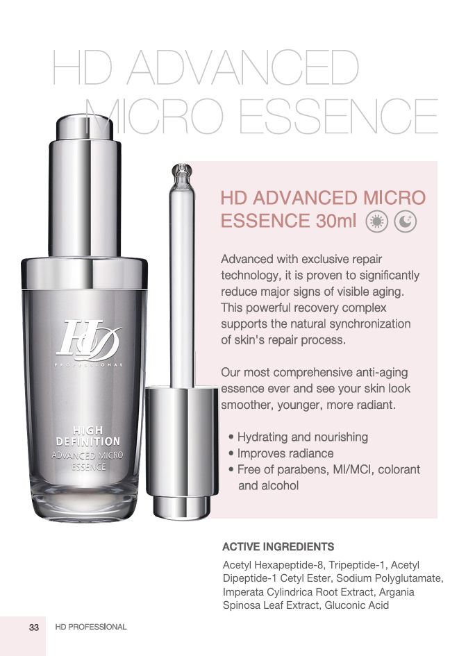HD ADVANCED MICRO ESSENCE