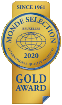 Monde Selection Gold Award 2020