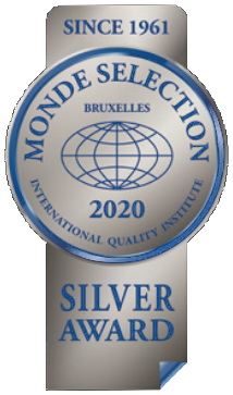 Monde Selection Silver Award 2020